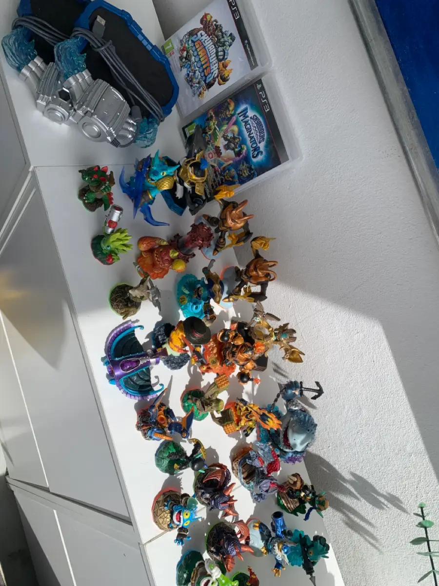 Skylanders Spil plader figurer