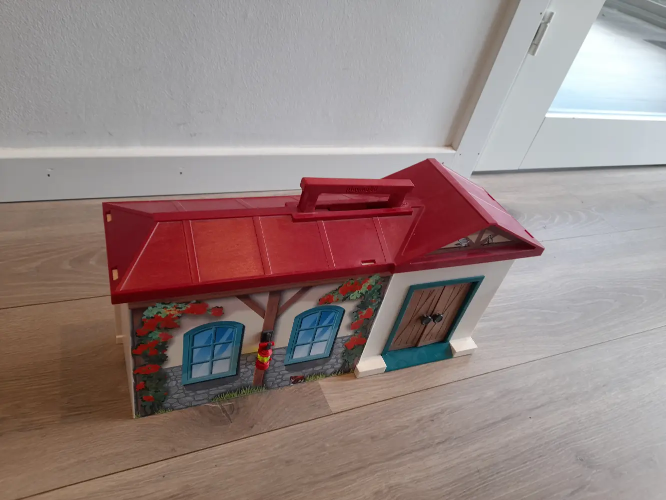 Playmobil Bondegård sammenklappelig