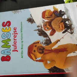 Bamses julerejse Bog