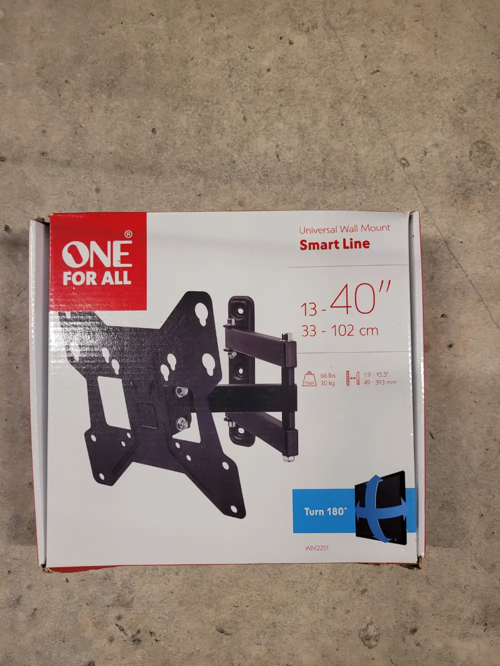 One for All TV Wall Mount