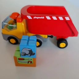 Playmobil Lastbil