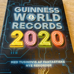 Guinness world records 2020 Bog