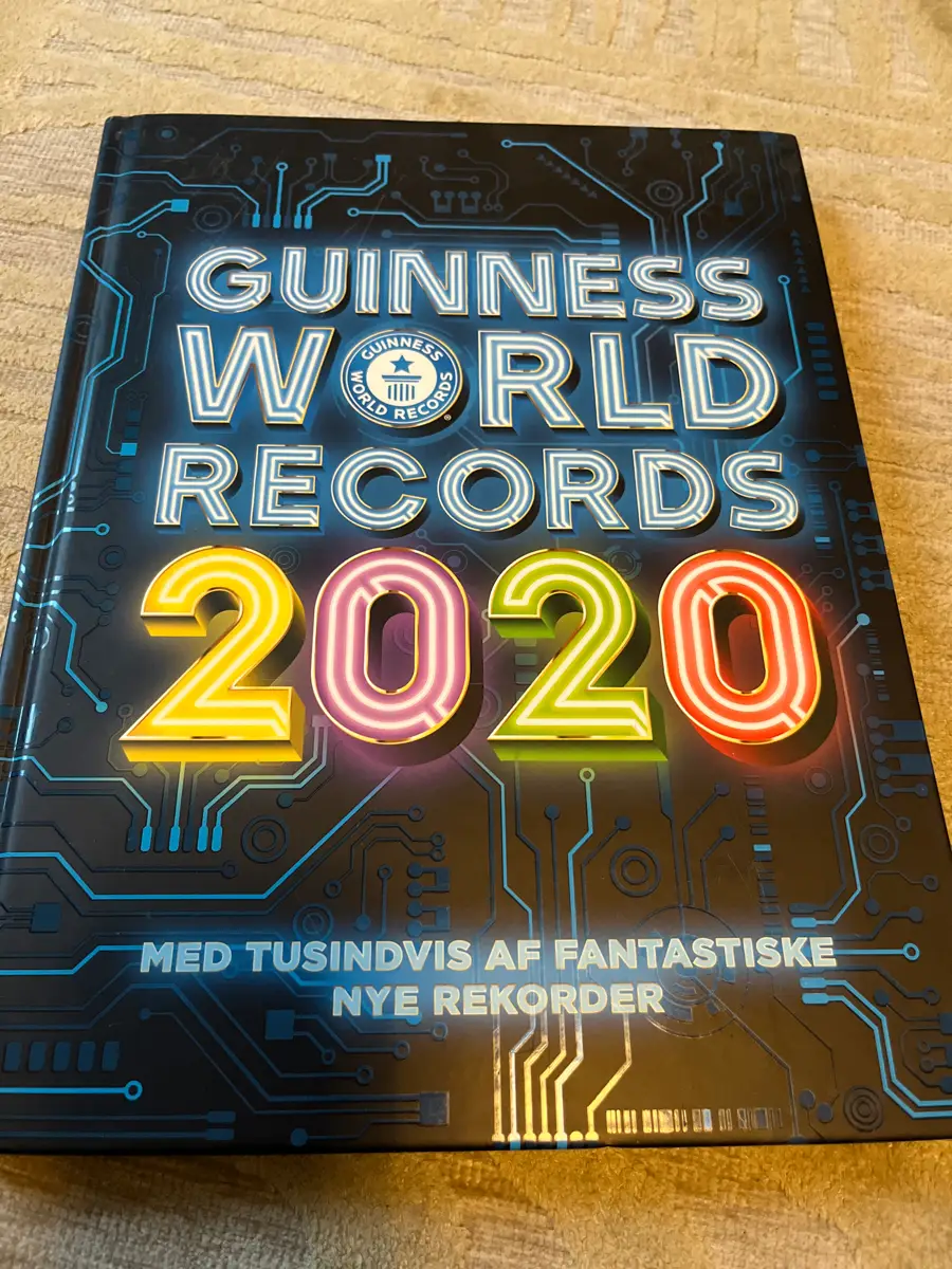 Guinness world records 2020 Bog
