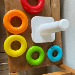 Fisher Price Stabeltårn