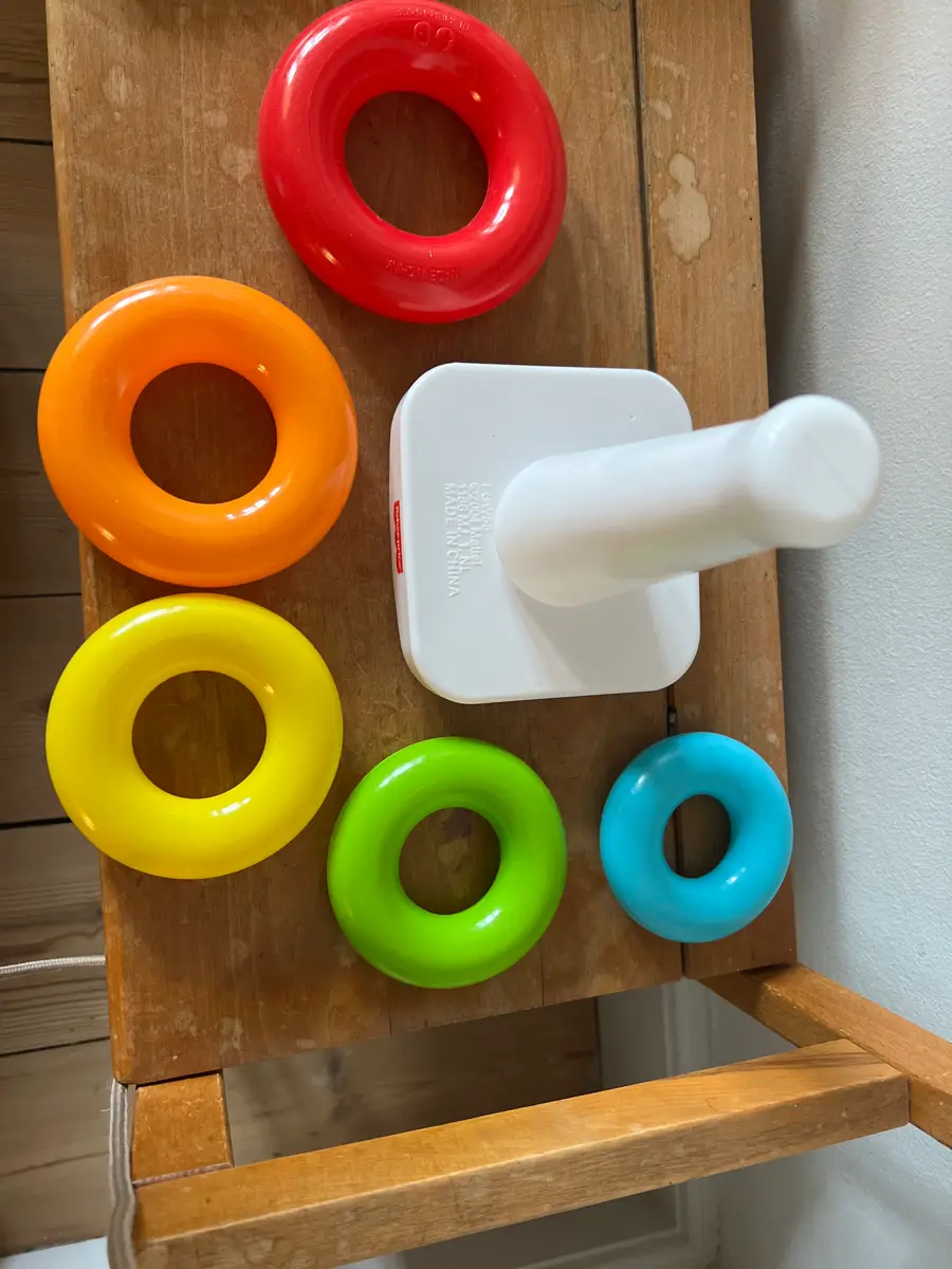 Fisher Price Stabeltårn