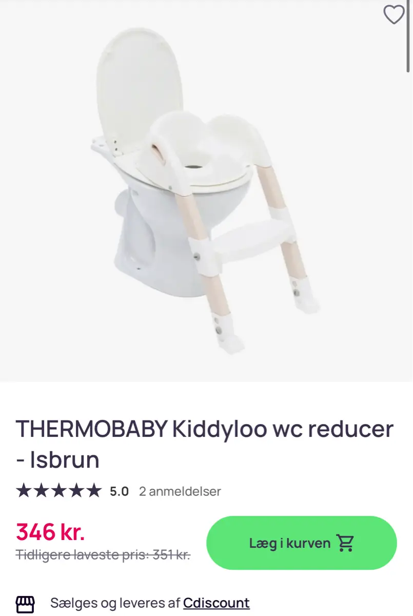 Kiddyloo Toilettræner