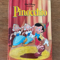 Walt Disney Bog pinocchio