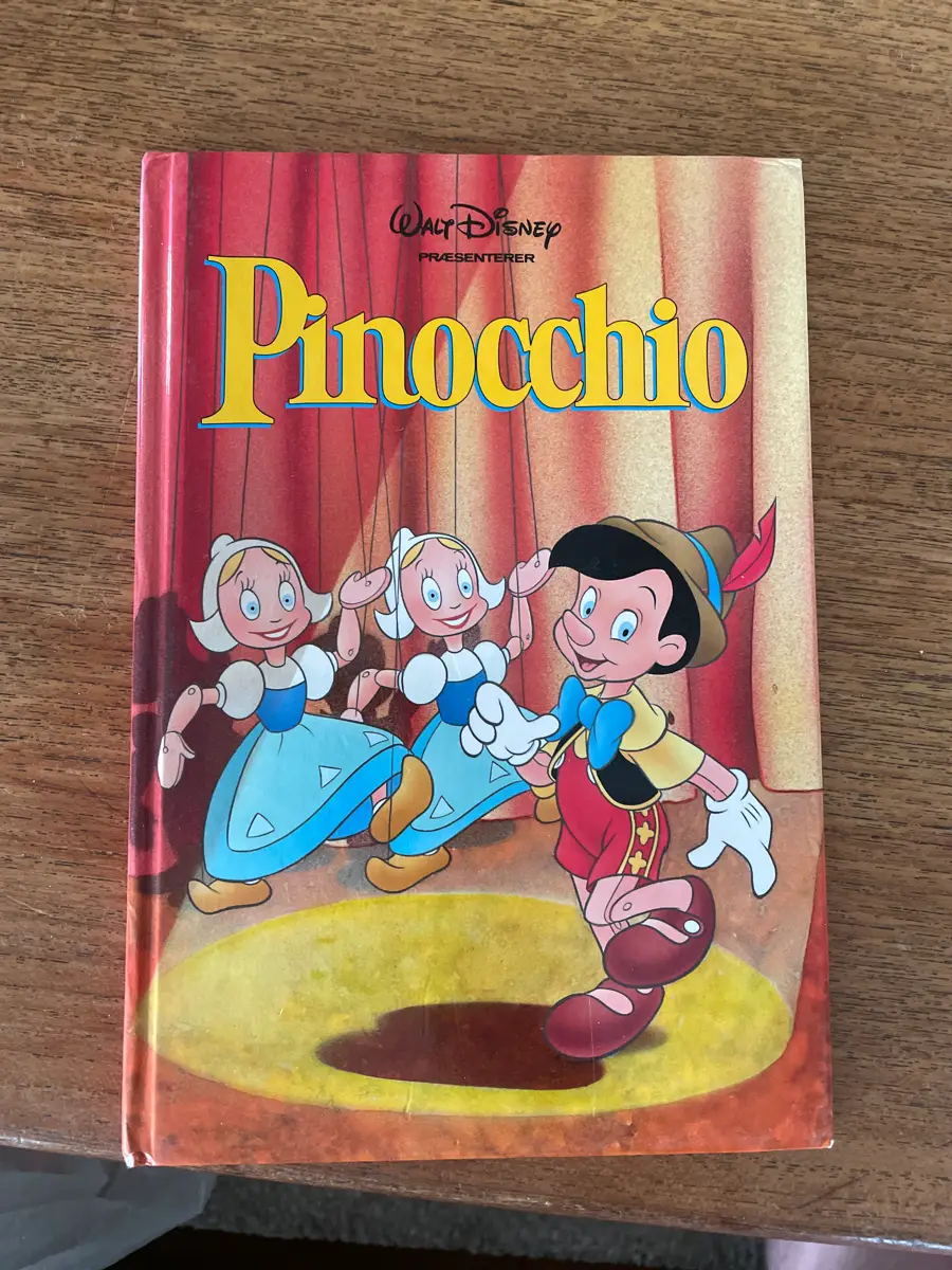 Walt Disney Bog pinocchio