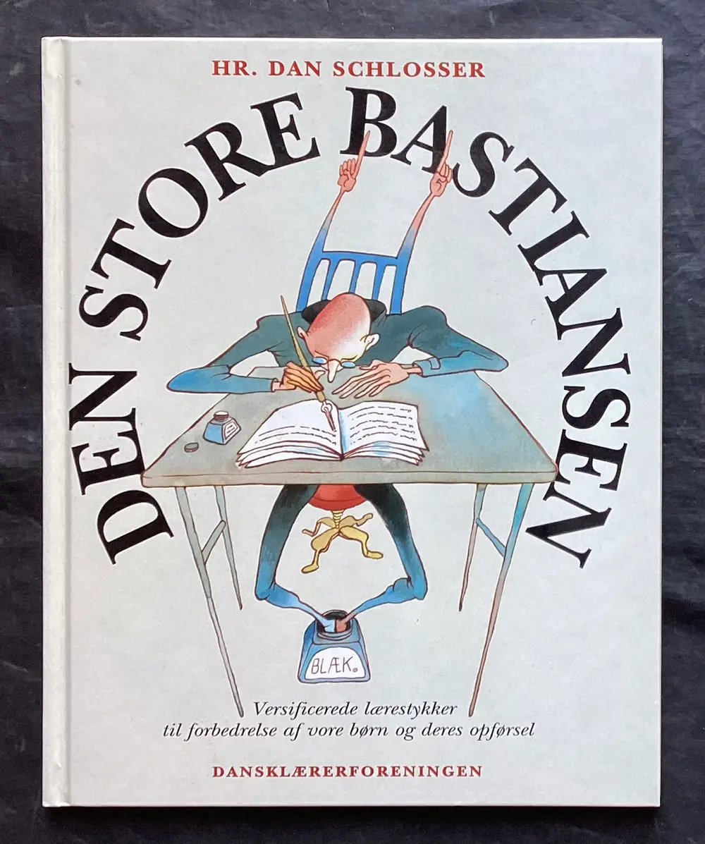 Den store Bastiansen Børne-billedbog