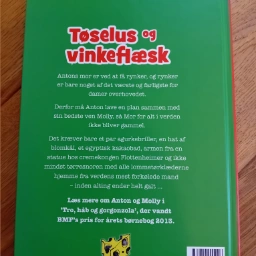 Tøselus og vinkeflæsk Bog