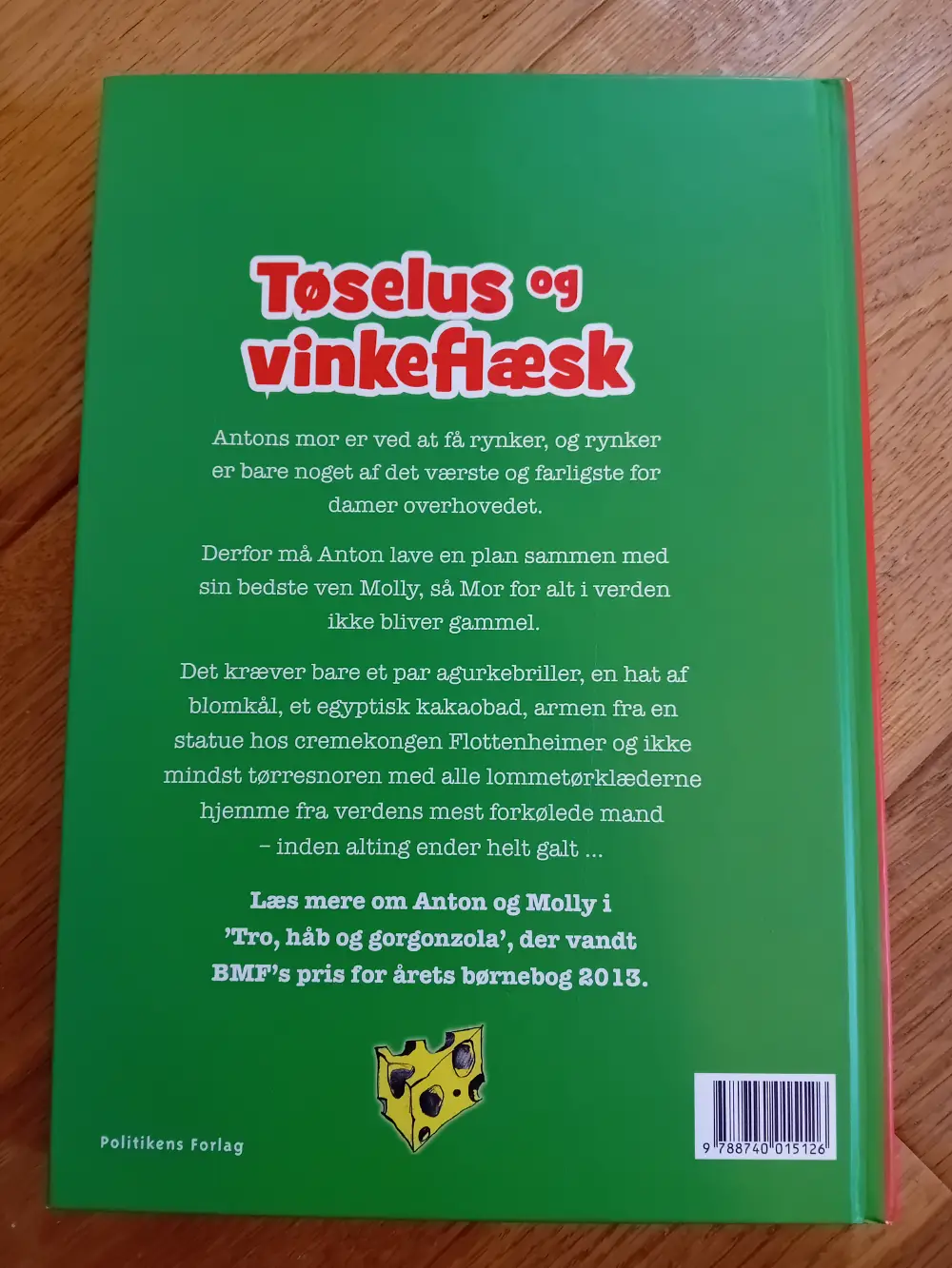 Tøselus og vinkeflæsk Bog