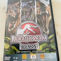 Jurassic park Dvd film