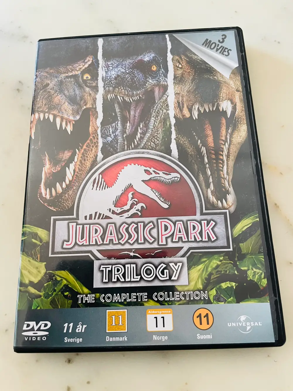 Jurassic park Dvd film