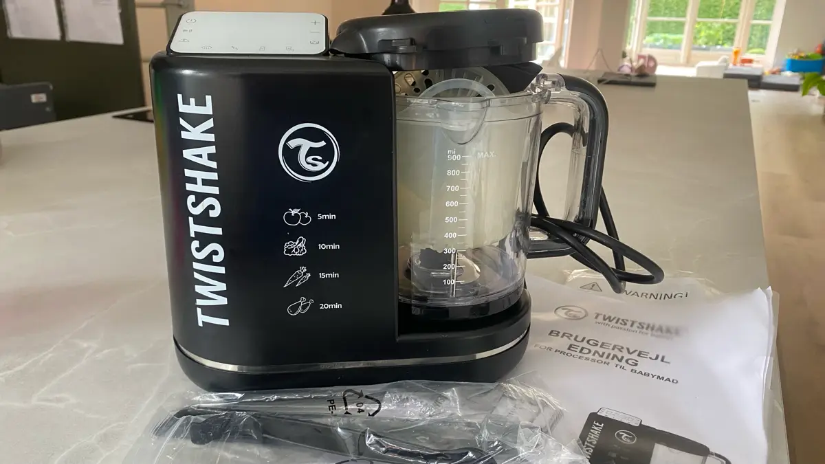 Twistshake Foodprocessor