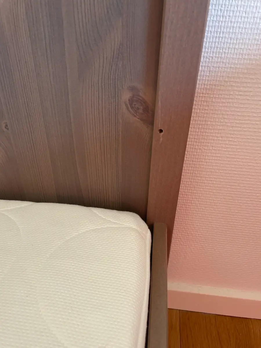 IKEA Tremmeseng med madras