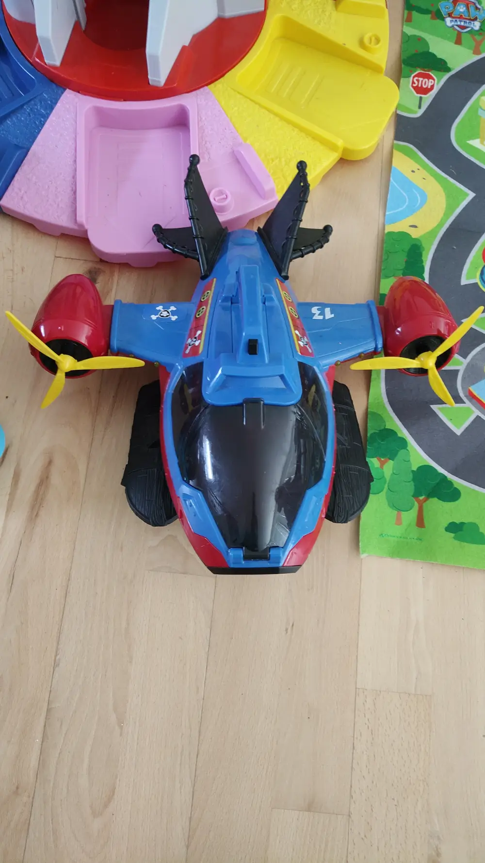 Paw Patrol Tårn båd vandflyver