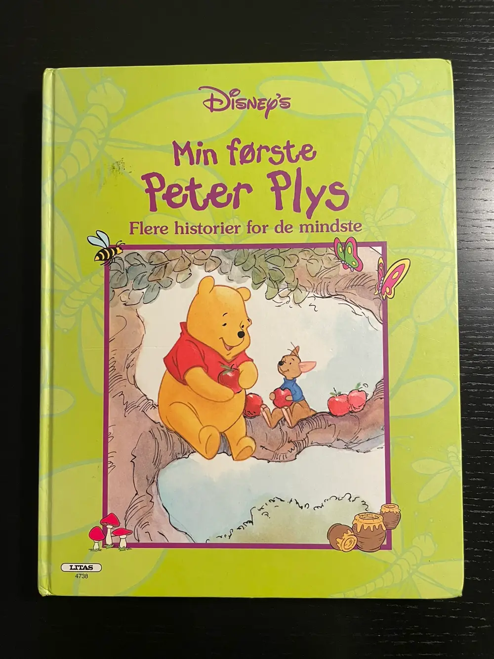 Min første Peter Plys Disney bog