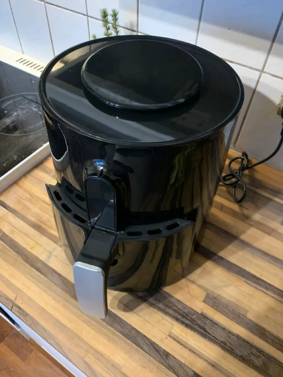 Ukendt Air fryer af ukendt mærke