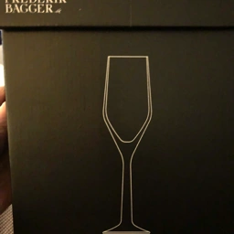 Frederik Bagger Champagne glas