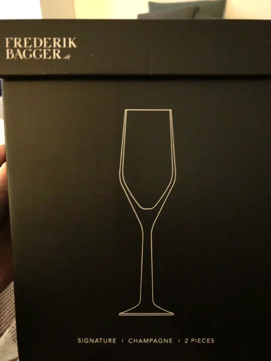 Frederik Bagger Champagne glas