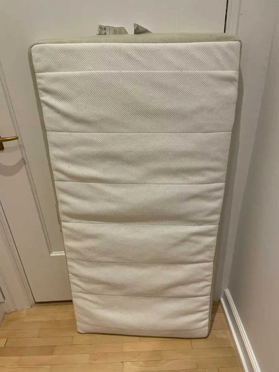 IKEA Madras med pocketfjedre tremme