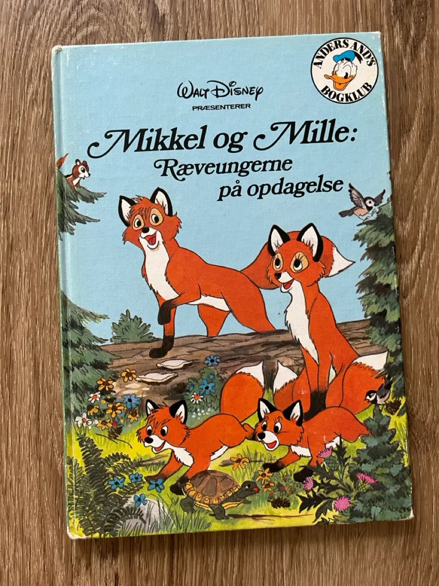 Mikkel og Mille Bog