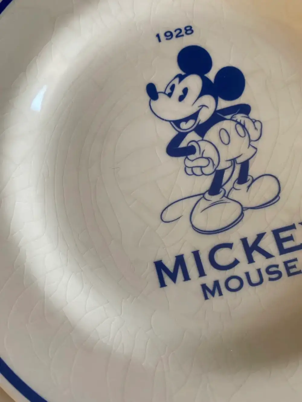 Disney Vintage Mickey Mouse Porcelæn