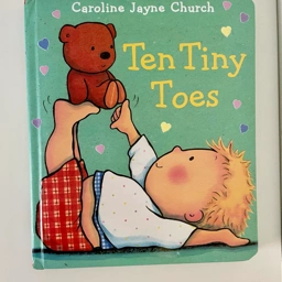 Ten Tiny Toes Board Book