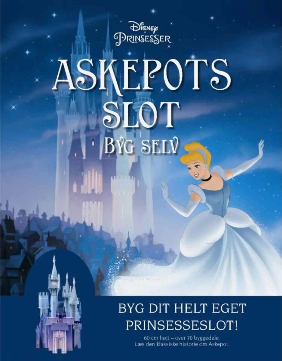 Askepot's Slot Bog og 3D puzzle