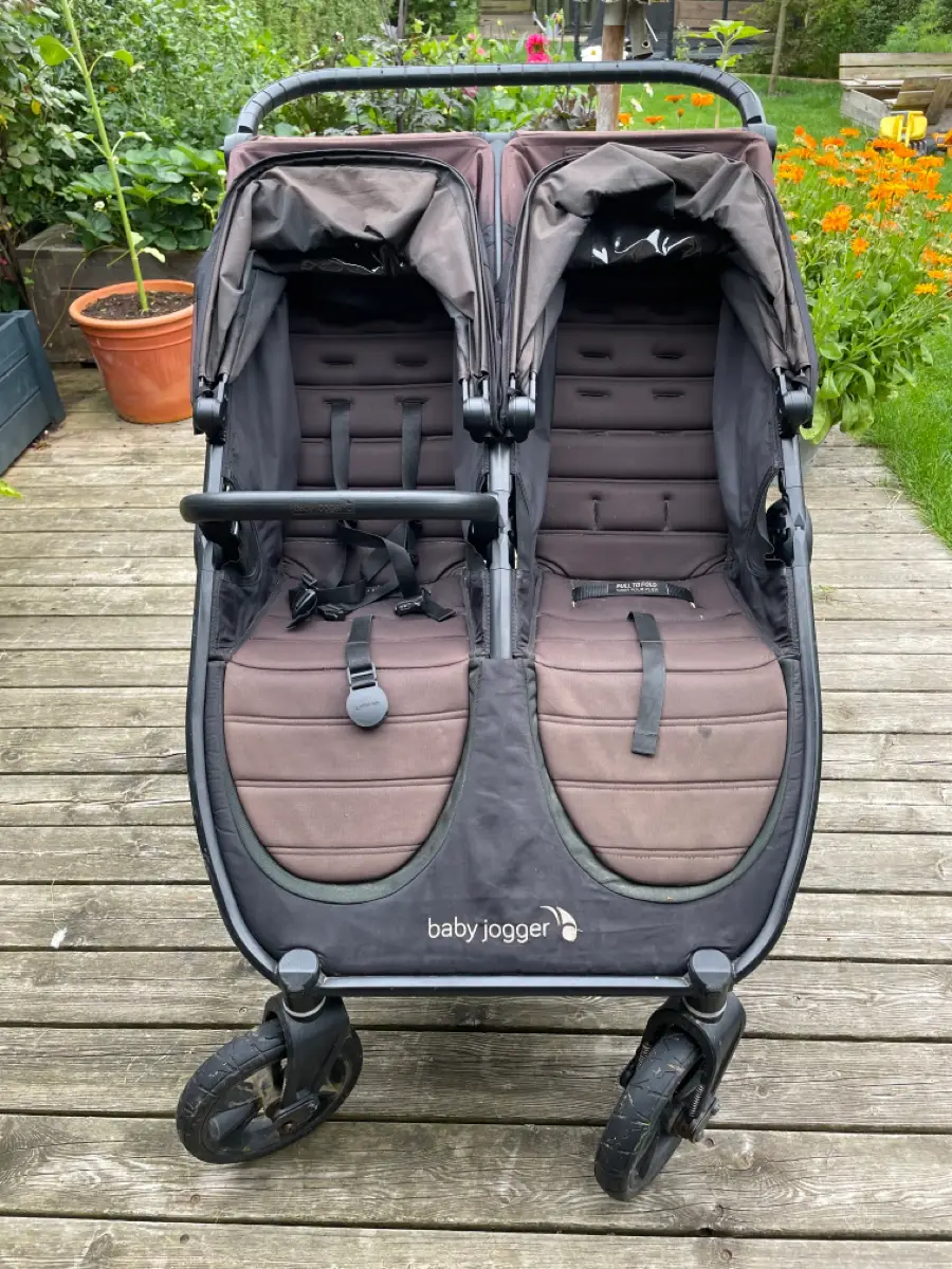 Baby Jogger Dobbelt klapvogn City mini GT