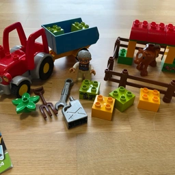 LEGO Duplo Traktor til Bondegård