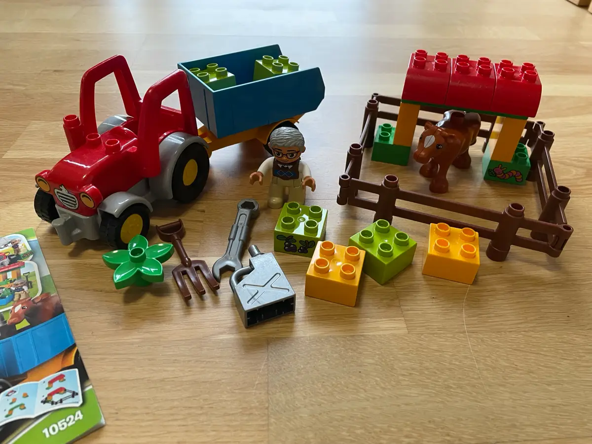 LEGO Duplo Traktor til Bondegård