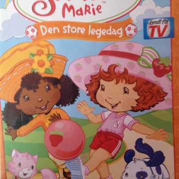 Jordbær Marie - den store legedag Dvd film