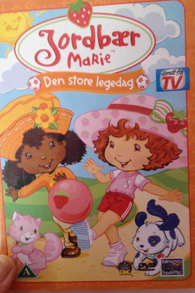 Jordbær Marie - den store legedag Dvd film