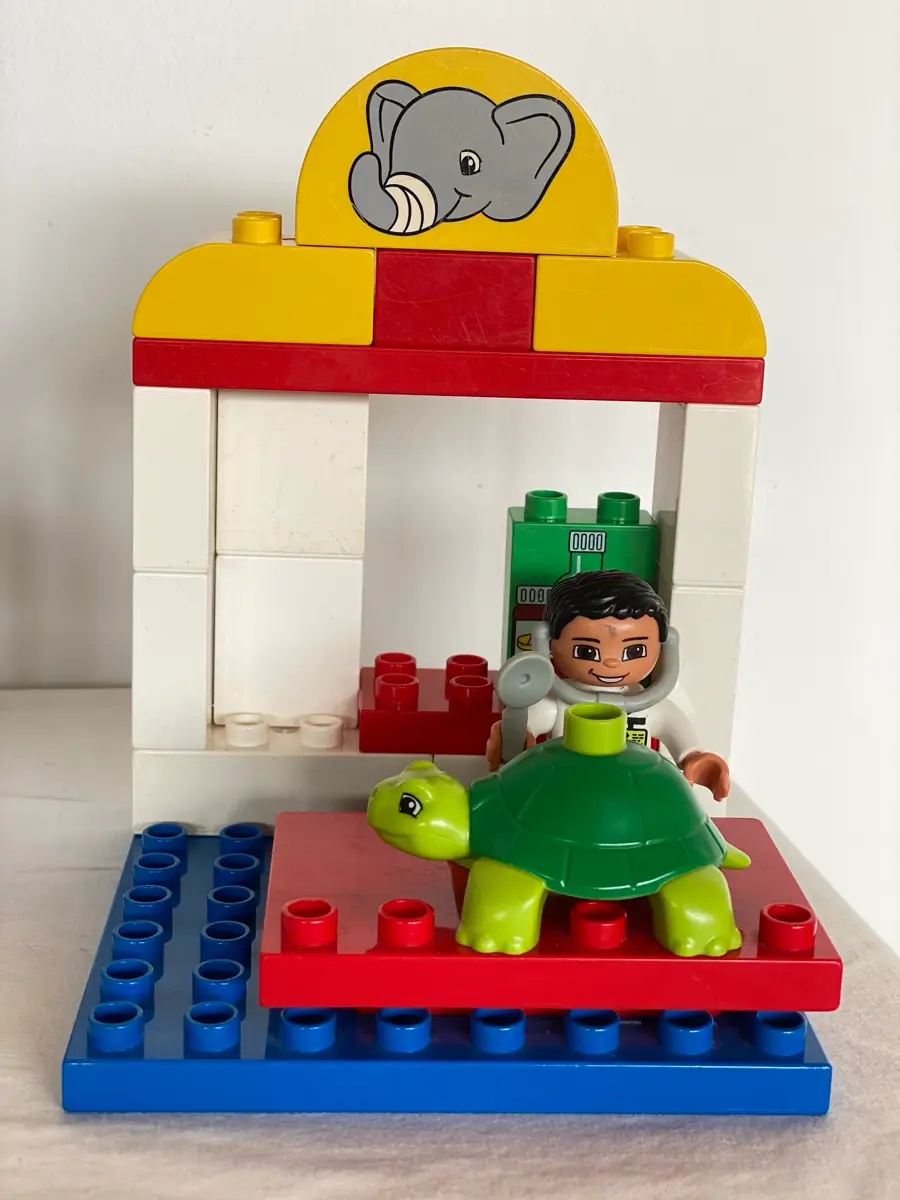 LEGO Duplo 6158 Dyreklinik