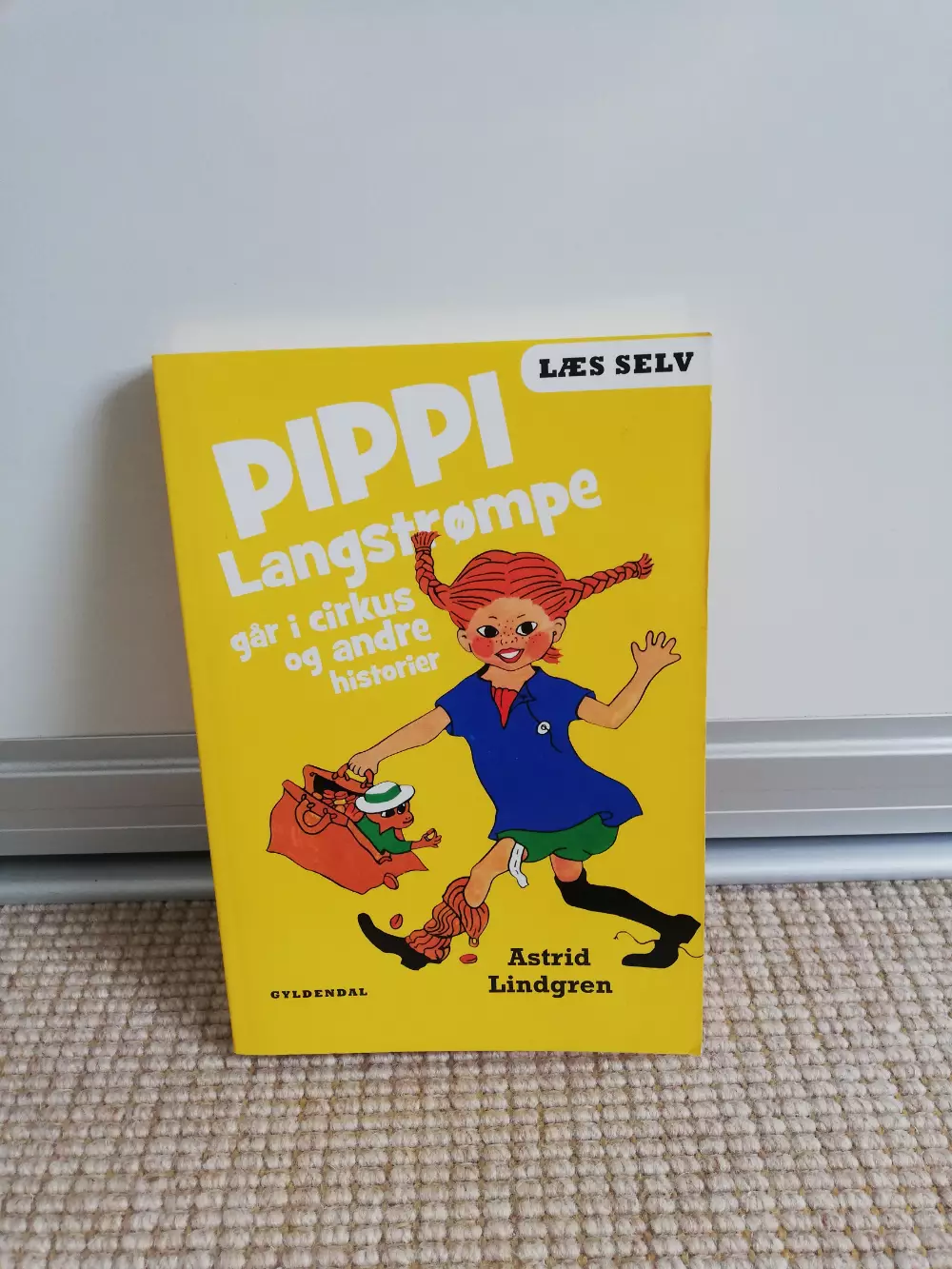 Pippi Langstrømpe går i cirkus Bog