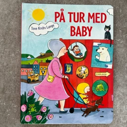 På tur med baby Bog