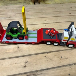 Playmobil Lastbil med gaffeltruck