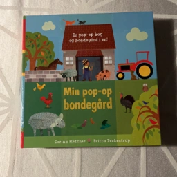 Min pop op bondegård Pop op bog