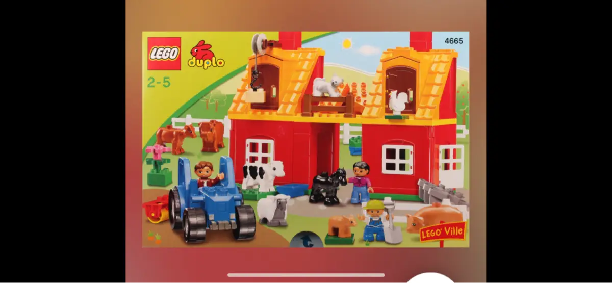 DUPLO Lego duplo samling