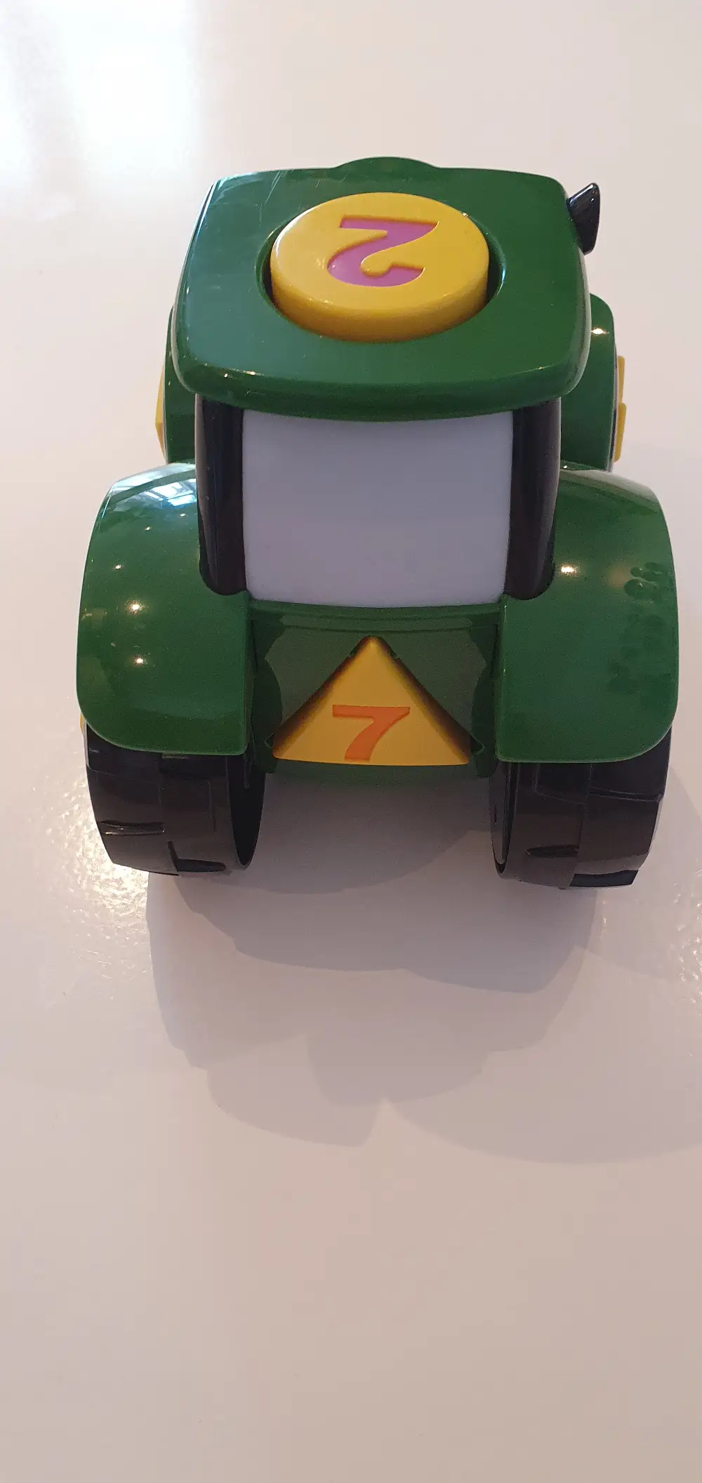 John Deere Traktor /Puttekasse