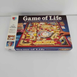 MB spil Game of life brætspil