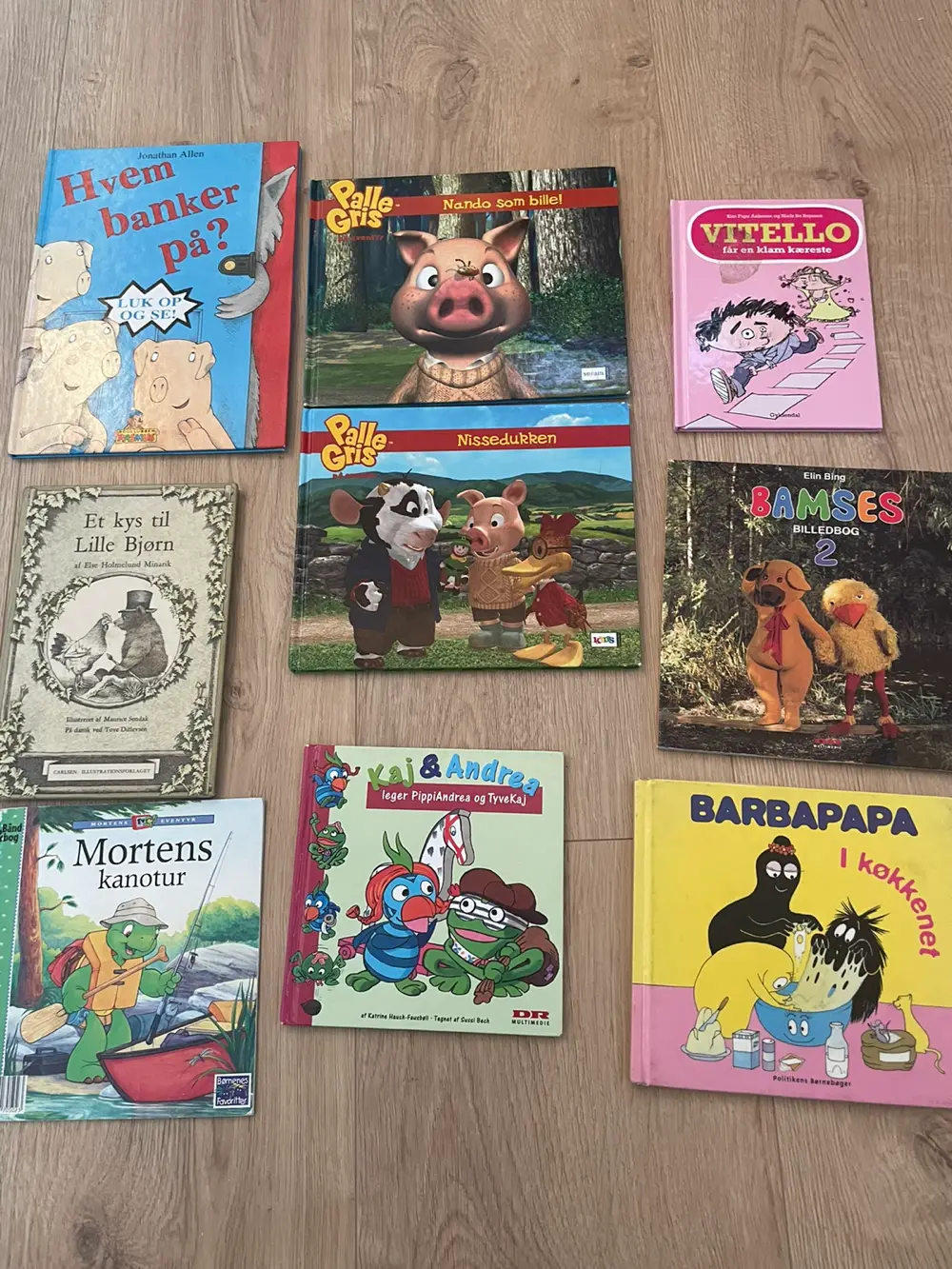 Kalendergaver Forskellige børnebøger pakker