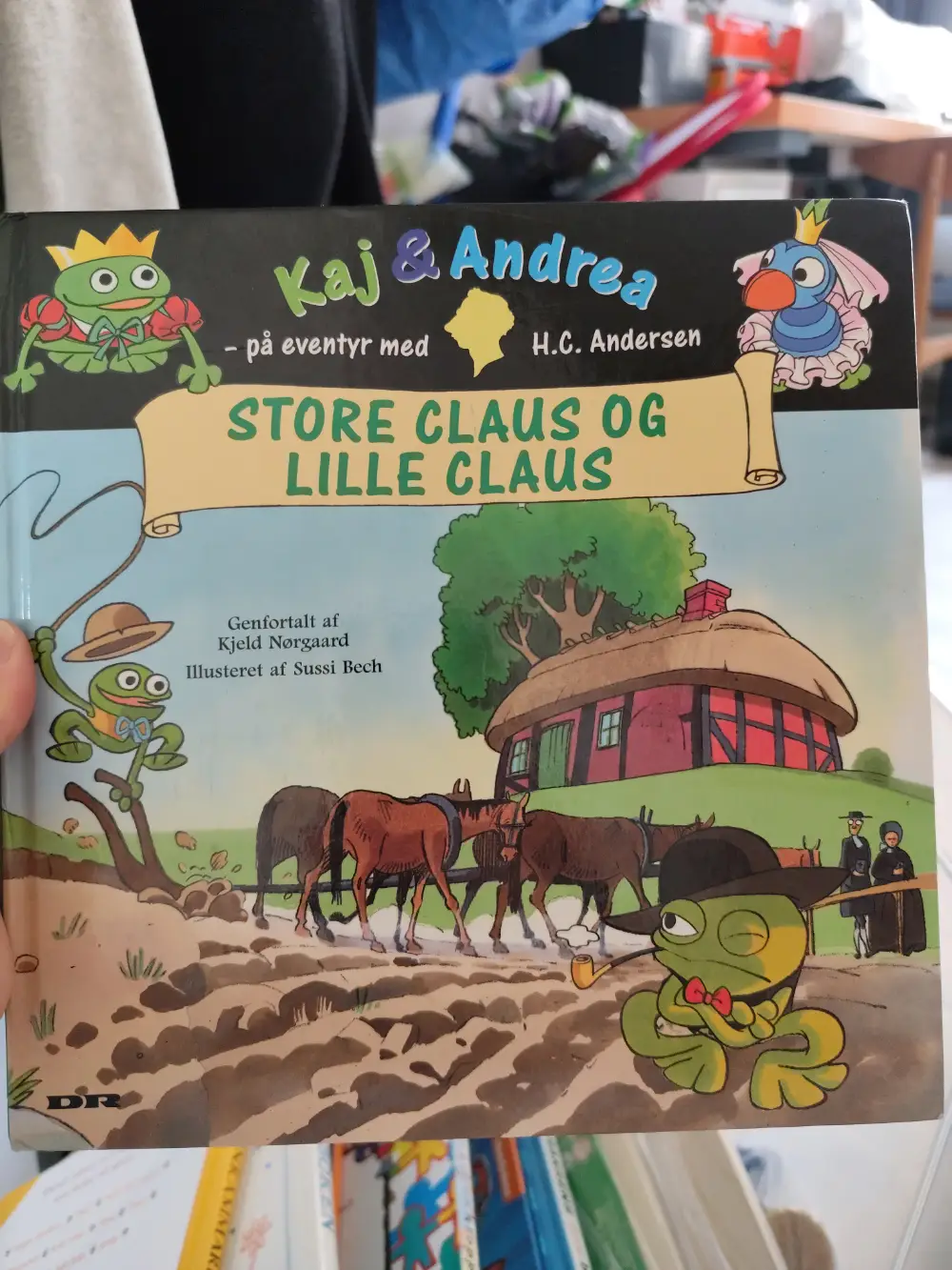 Store claus og lille claus Book