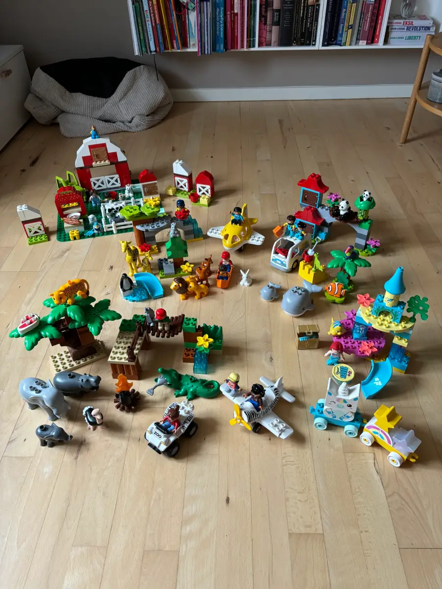 LEGO Duplo Pakke