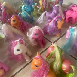 My Little Pony KÆMPE samling fra 1982-2008