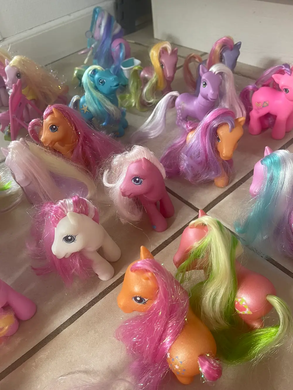 My Little Pony KÆMPE samling fra 1982-2008