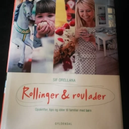 rollinger og roulader Opskrift bog