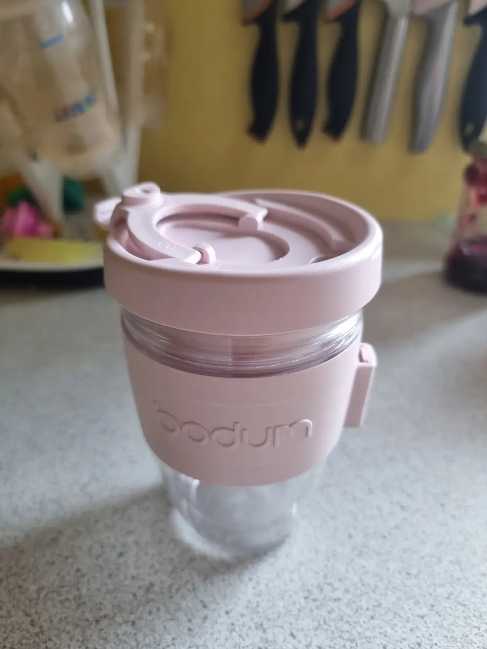 Bodum Yoghurt kop med musli beholder