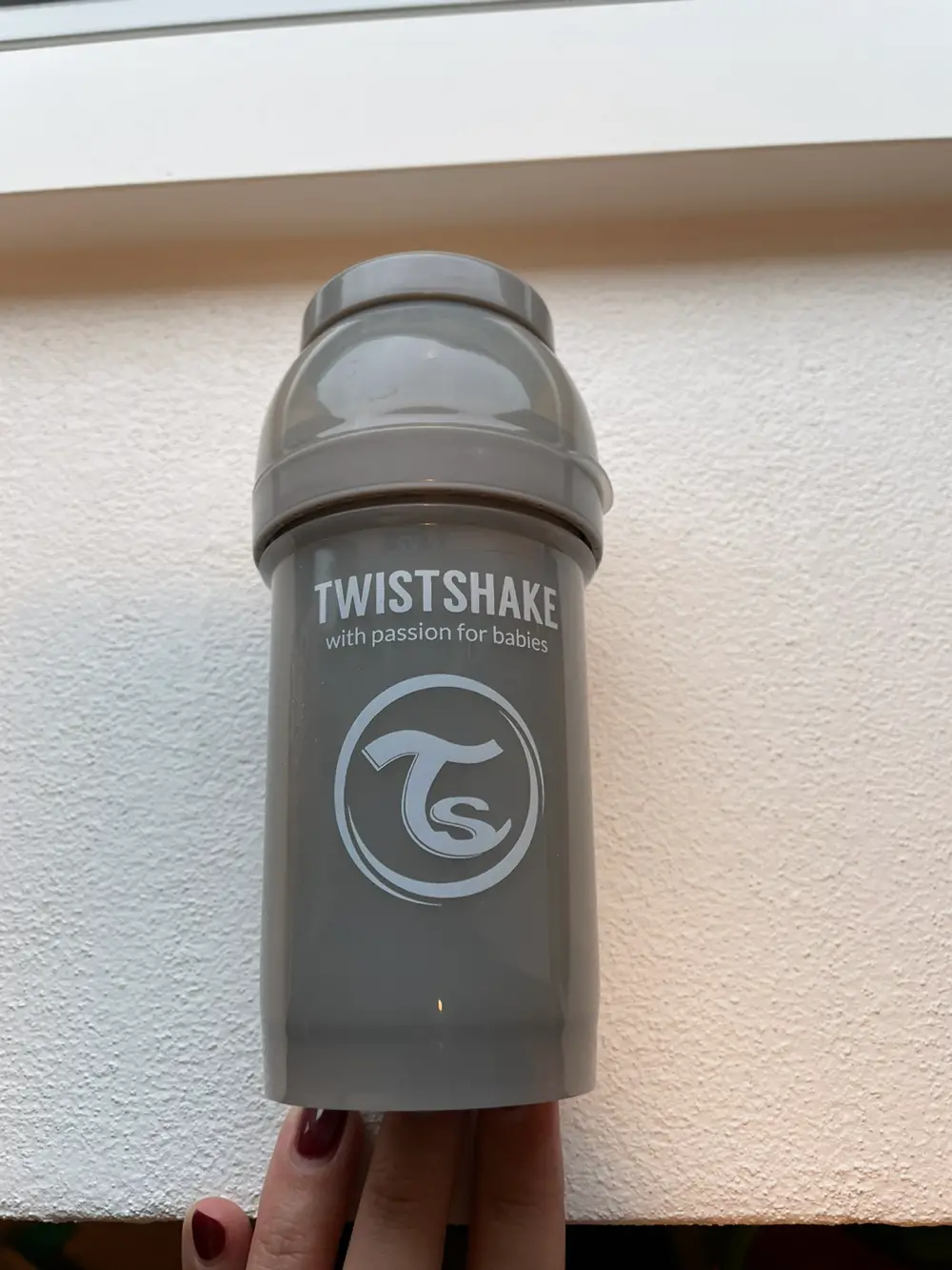 Ukendt Twistshake sutteflaske